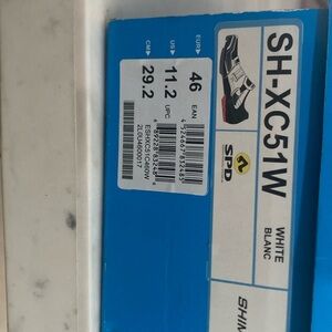 Shimano cycling shoes